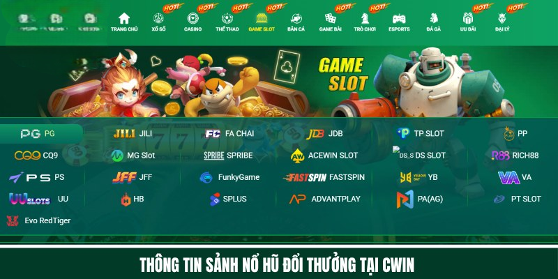Nổ Hũ Cwin Cơ Hội Săn Jackpot 10 Tỷ Đồng
