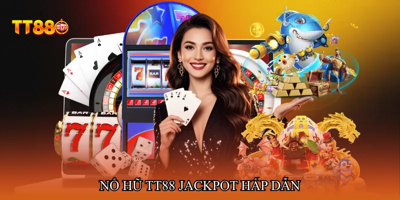 Nổ hũ TT88 là sảnh game slot hấp dẫn với tỷ lệ thưởng cao, đa dạng chủ đề và cơ hội săn jackpot cực lớn dành cho người chơi năm 2026.